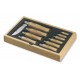 Coffret couteaux Opinel collection lame inox