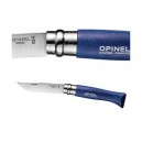Couteau Opinel couleur bleu n° 8 lame inox