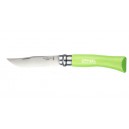 Couteau Opinel coloris Pomme n°7 lame inox